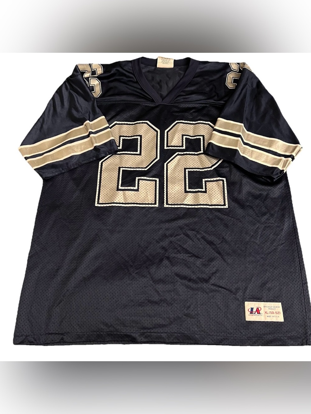 Vtg Logo Athletic Emmitt Smith 22 Dallas Cowboys Jersey Size XL